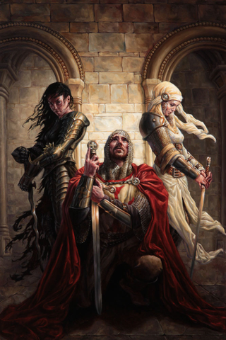 Illustration for article titled Fantasy Art so Beautiful it Should be Painted on a Crumbling Old Church